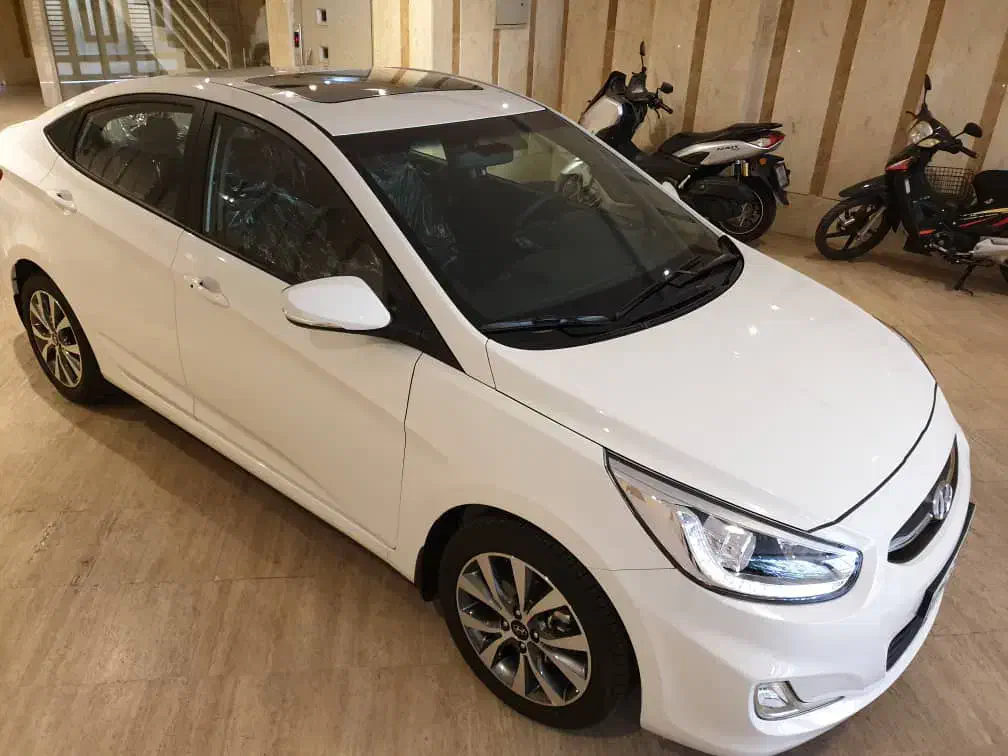 هیوندای اکسنت(کرمان خودرو) اتوماتیک - 1397