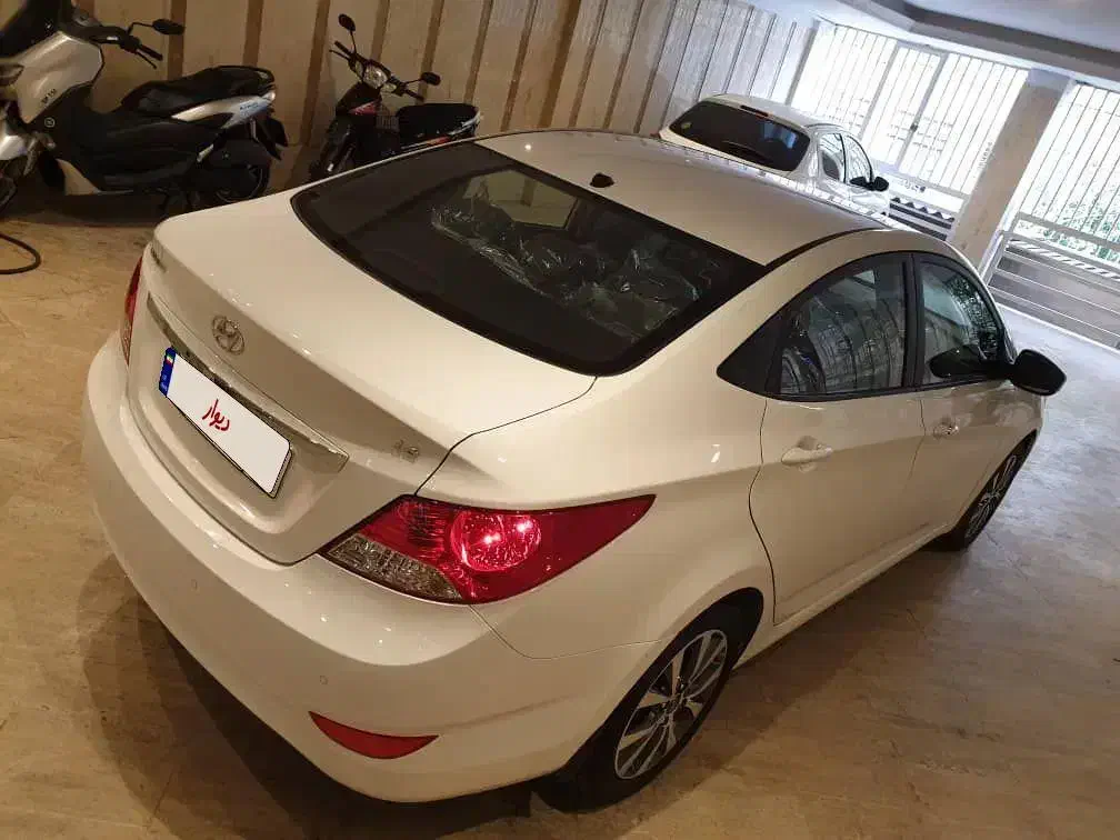 هیوندای اکسنت(کرمان خودرو) اتوماتیک - 1397