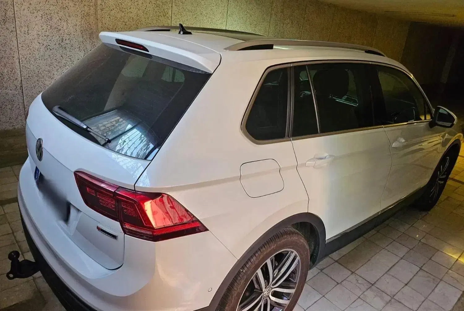 فولکس تیگوان فول - 2018