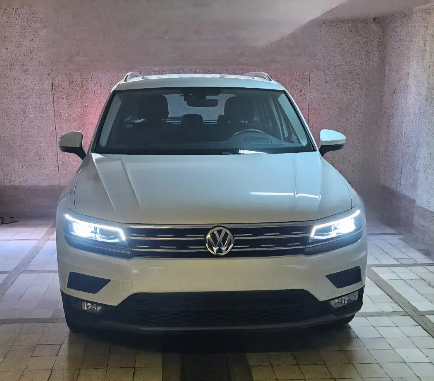 فولکس تیگوان فول - 2018