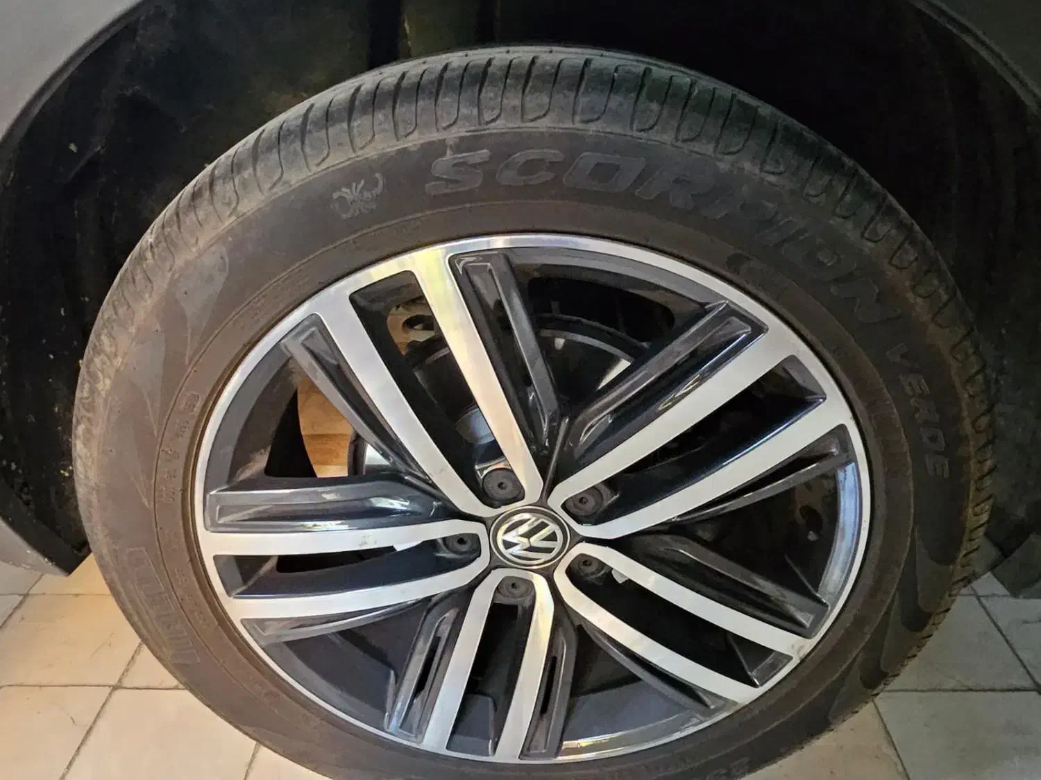 فولکس تیگوان فول - 2018