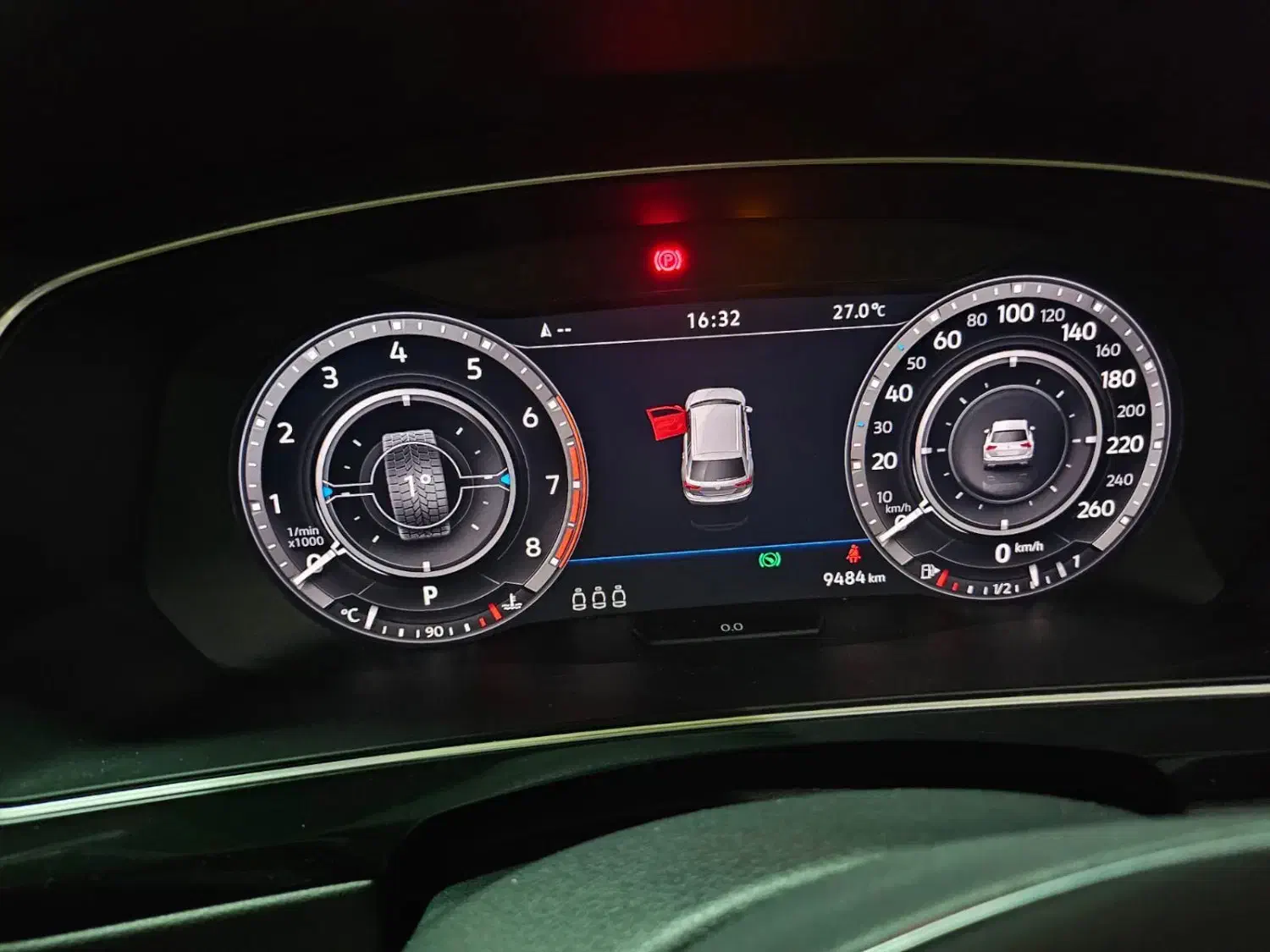 فولکس تیگوان فول - 2018