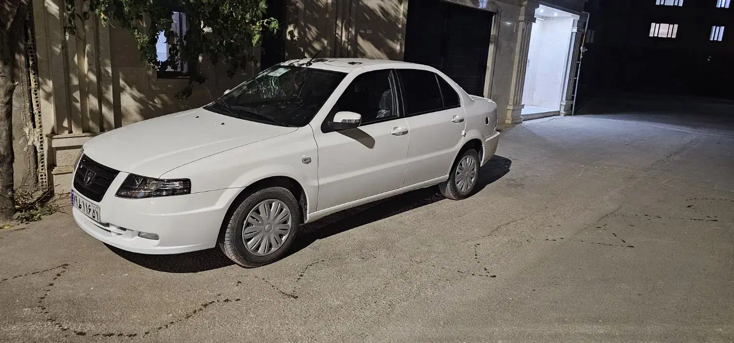 سمند سورن پلاس تاکسی دوگانه سوز - 1404