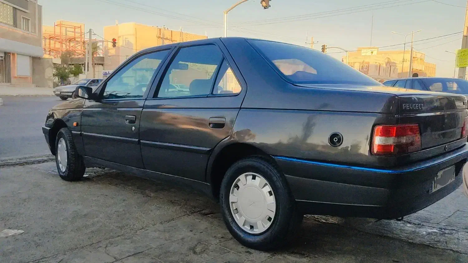 پژو 405 GLX - 1373