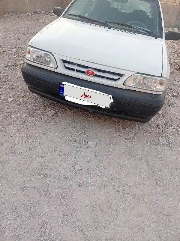 پراید صبا بنزینی - 1395