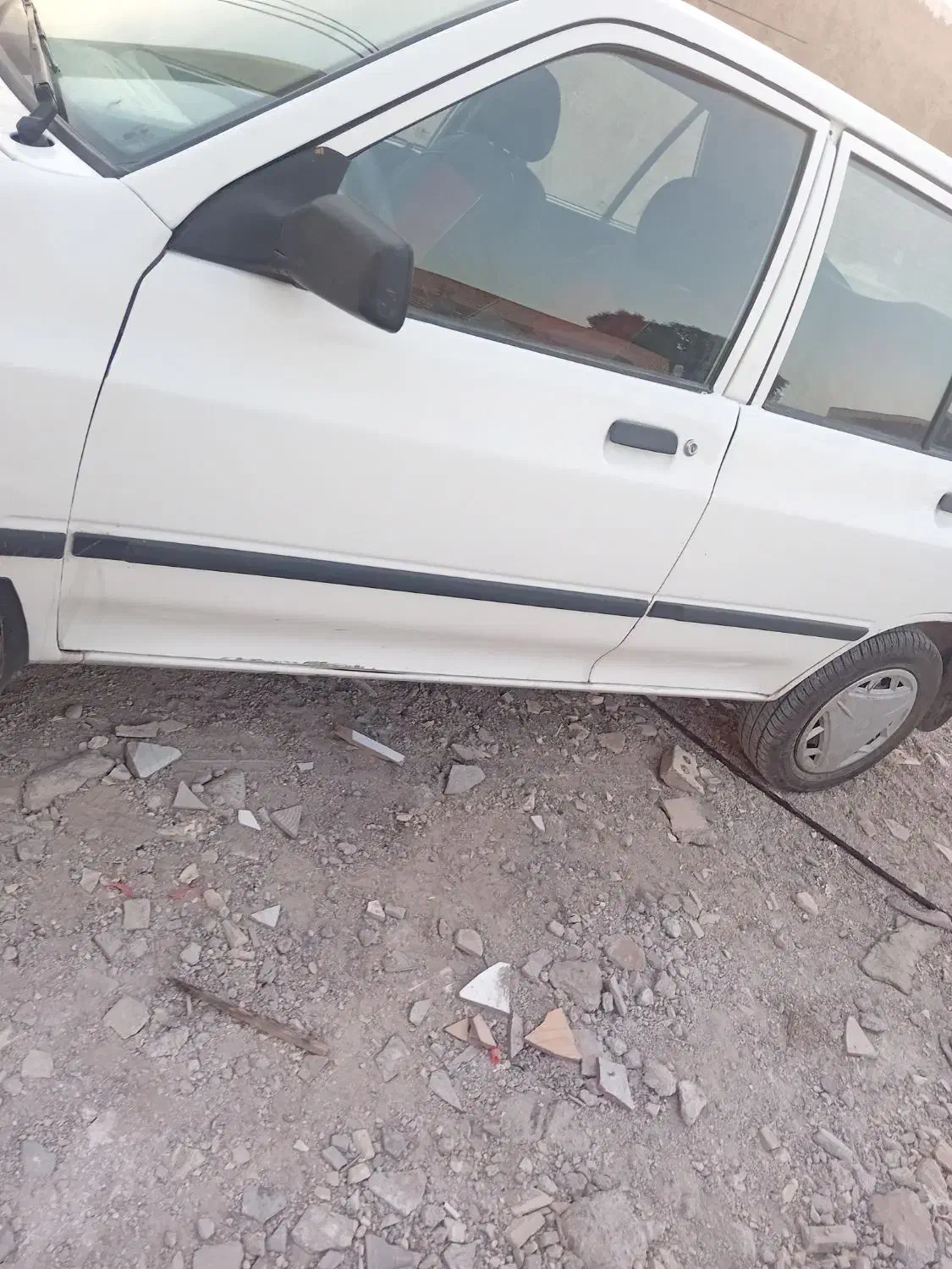 پراید صبا بنزینی - 1395