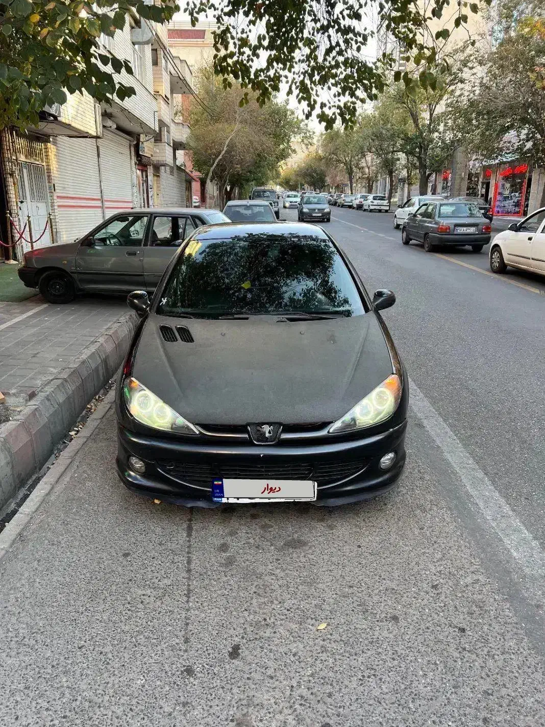 پژو 206 تیپ 3 - 1382