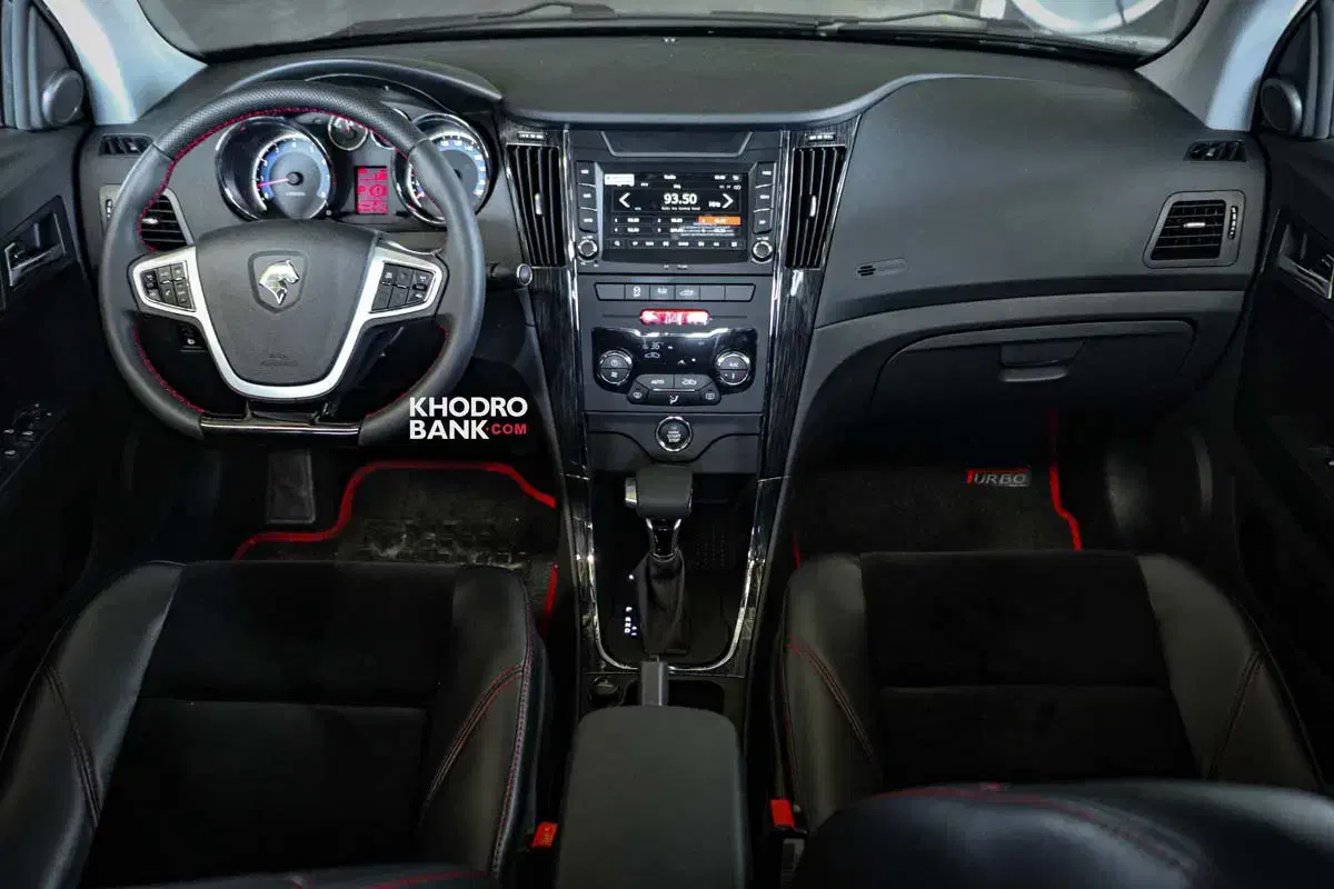 دنا پلاس توربو اتوماتیک آپشنال - 1404