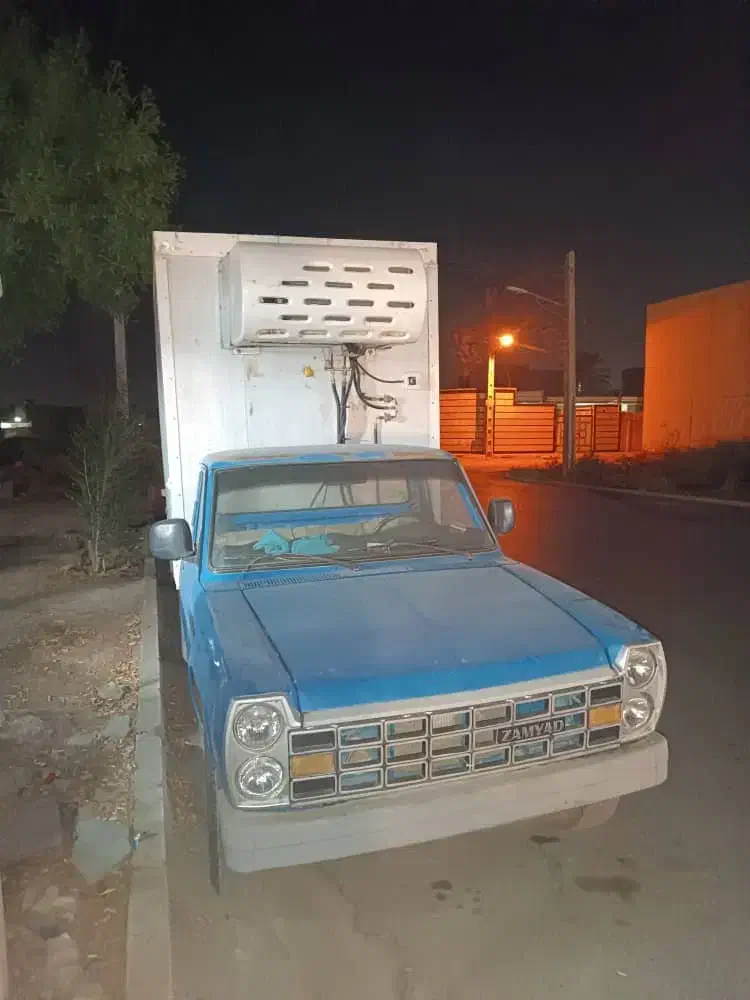 خودرو زامیاد، وانت نیسانZ24 آگهی ann_20929096