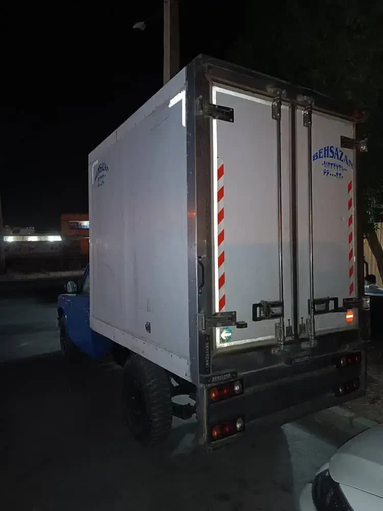 زامیاد وانت نیسانZ24 بنزینی - 1383