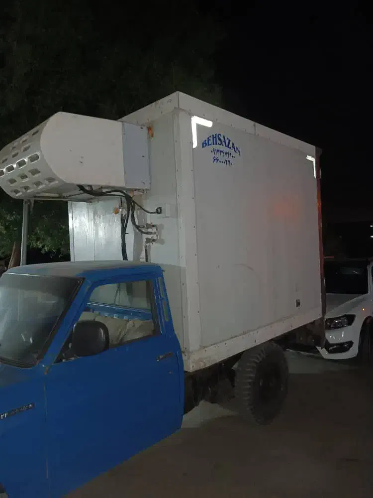 زامیاد وانت نیسانZ24 بنزینی - 1383