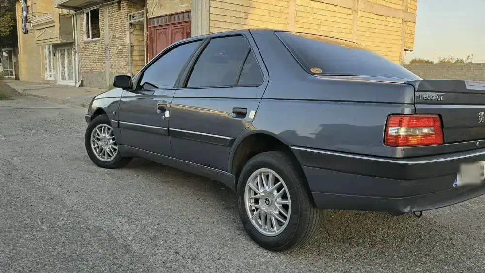 پژو 405 SLX بنزینی TU5 - 1395