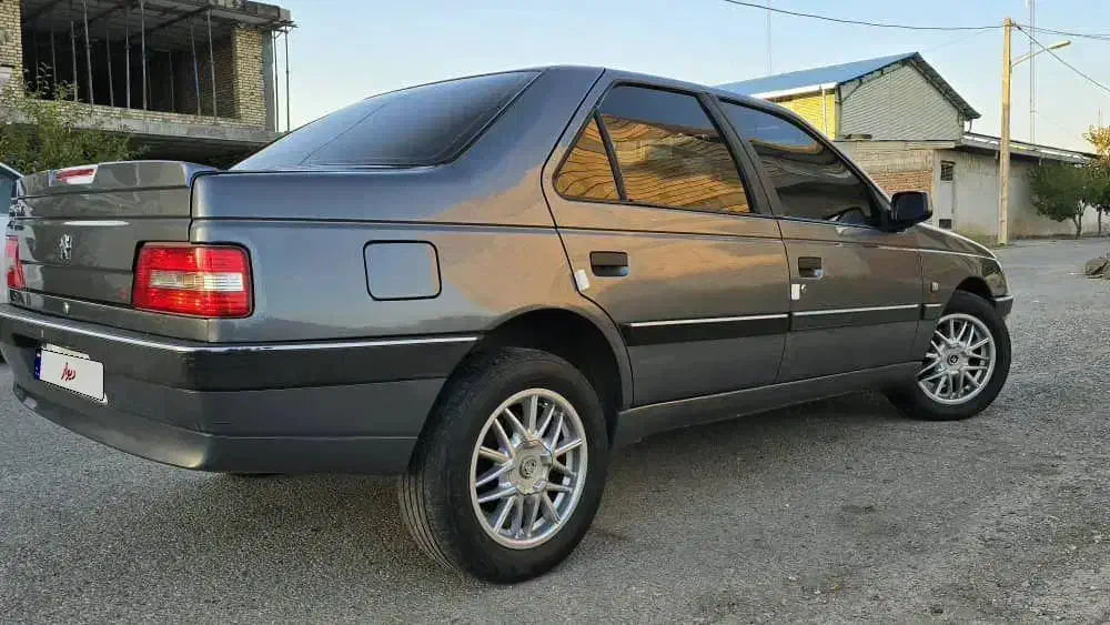 پژو 405 SLX بنزینی TU5 - 1395