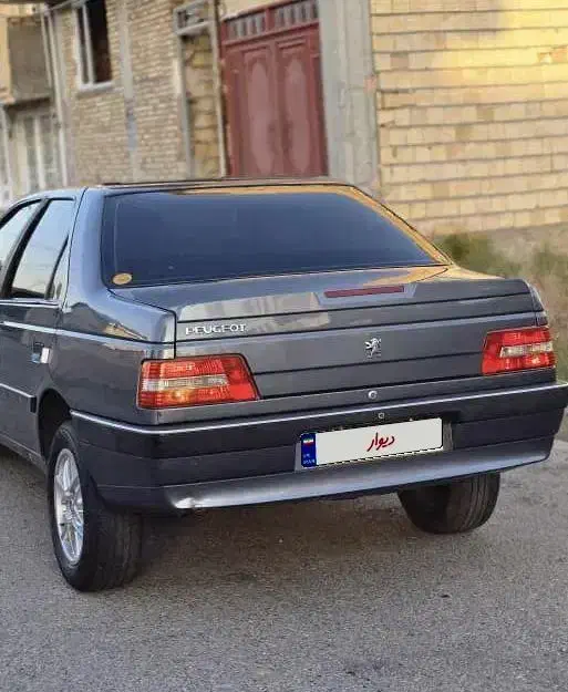 پژو 405 SLX بنزینی TU5 - 1395