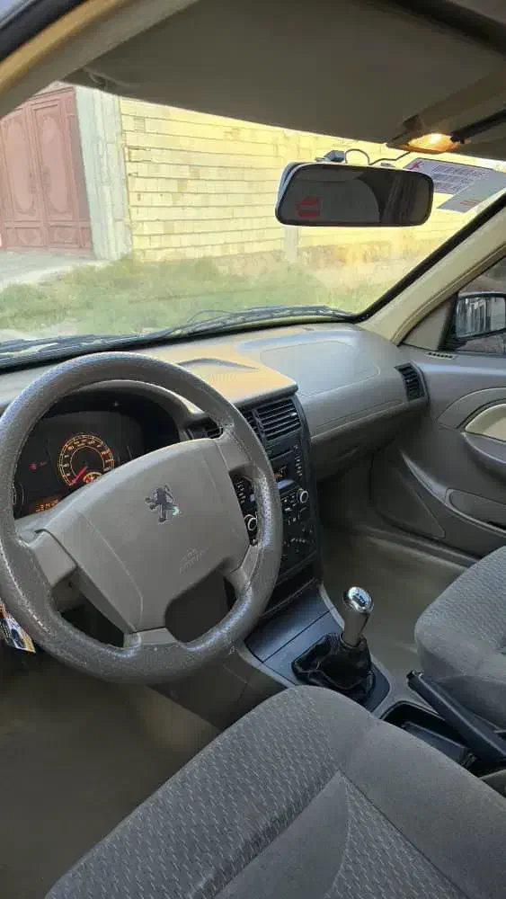 پژو 405 SLX بنزینی TU5 - 1395