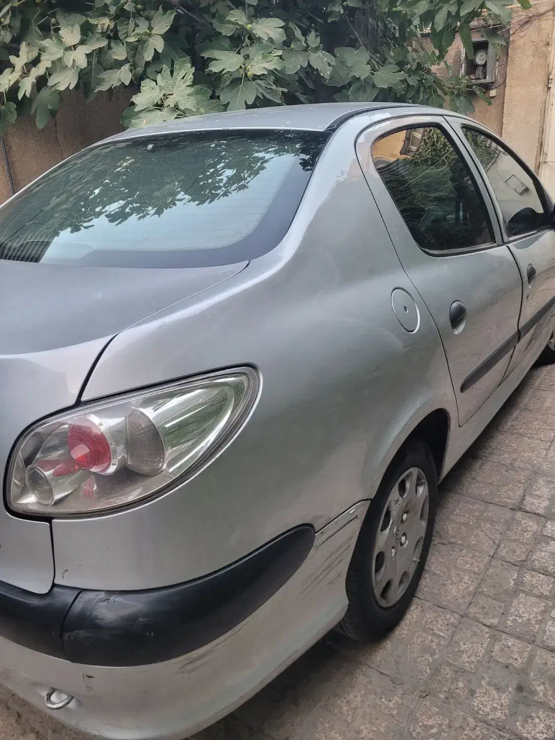 خودرو پژو، ۲۰۶ صندوق دار آگهی ann_20929104