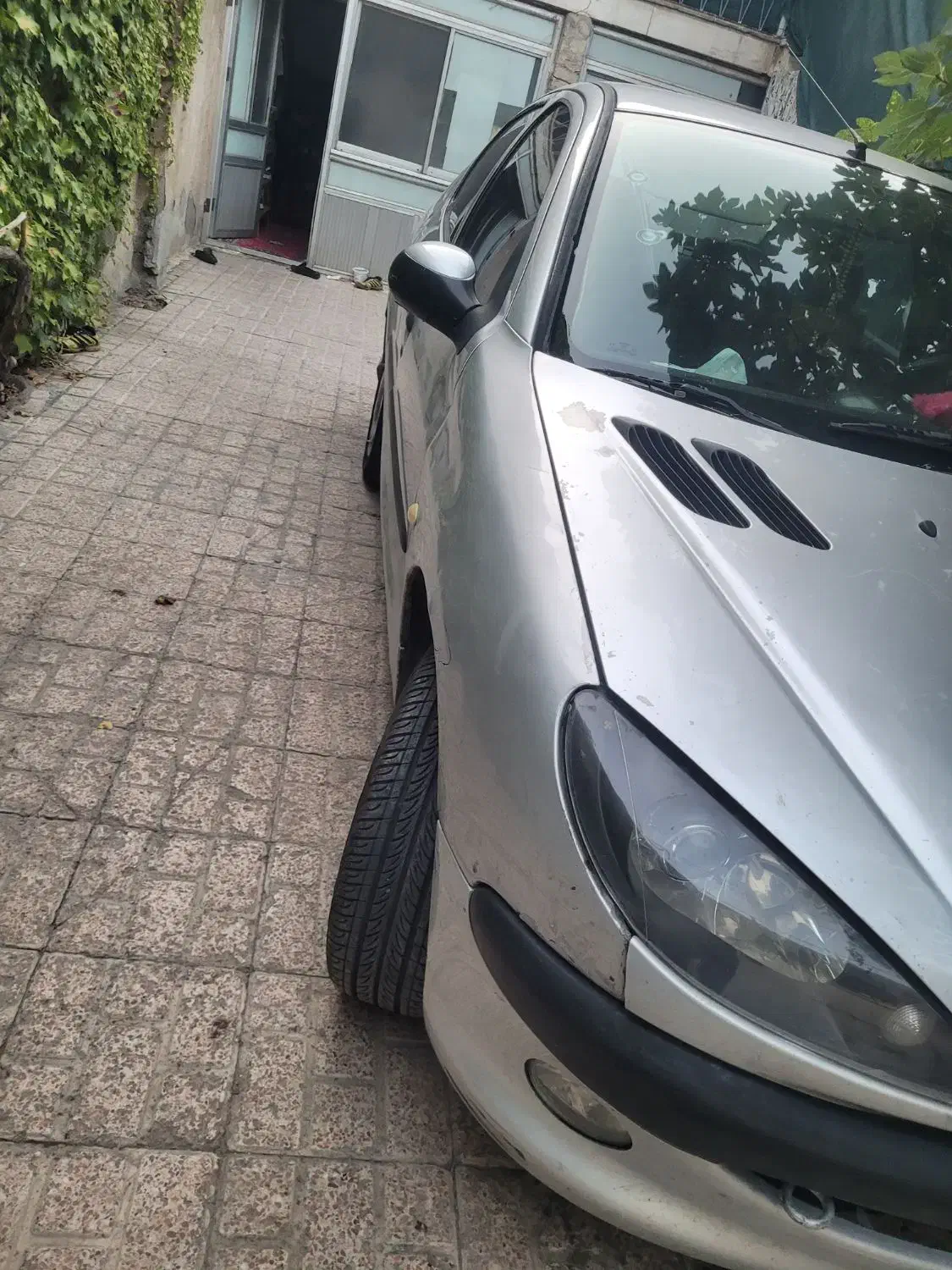 پژو ۲۰۶ صندوق دار v9 - 1386