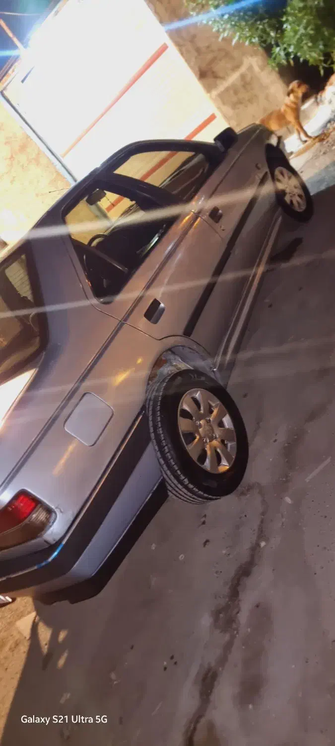 پژو روآ بنزینی - 1385