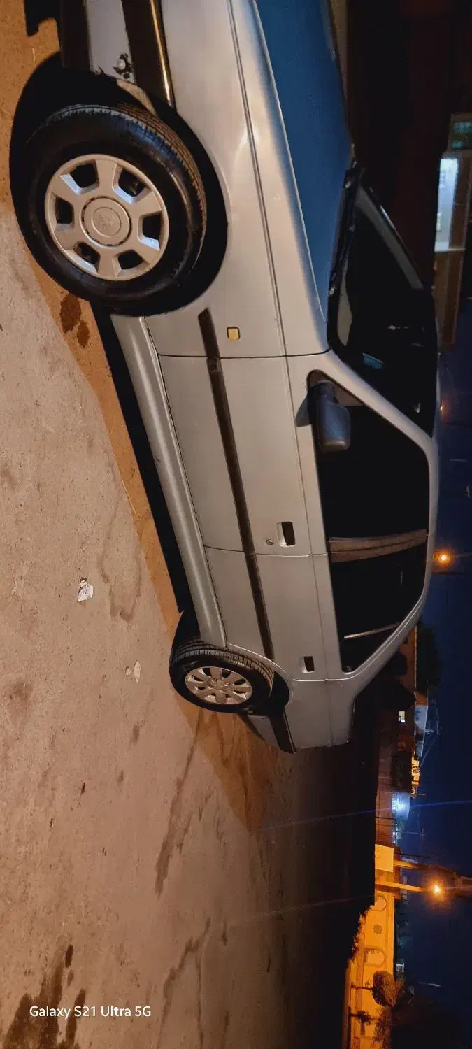 پژو روآ بنزینی - 1385