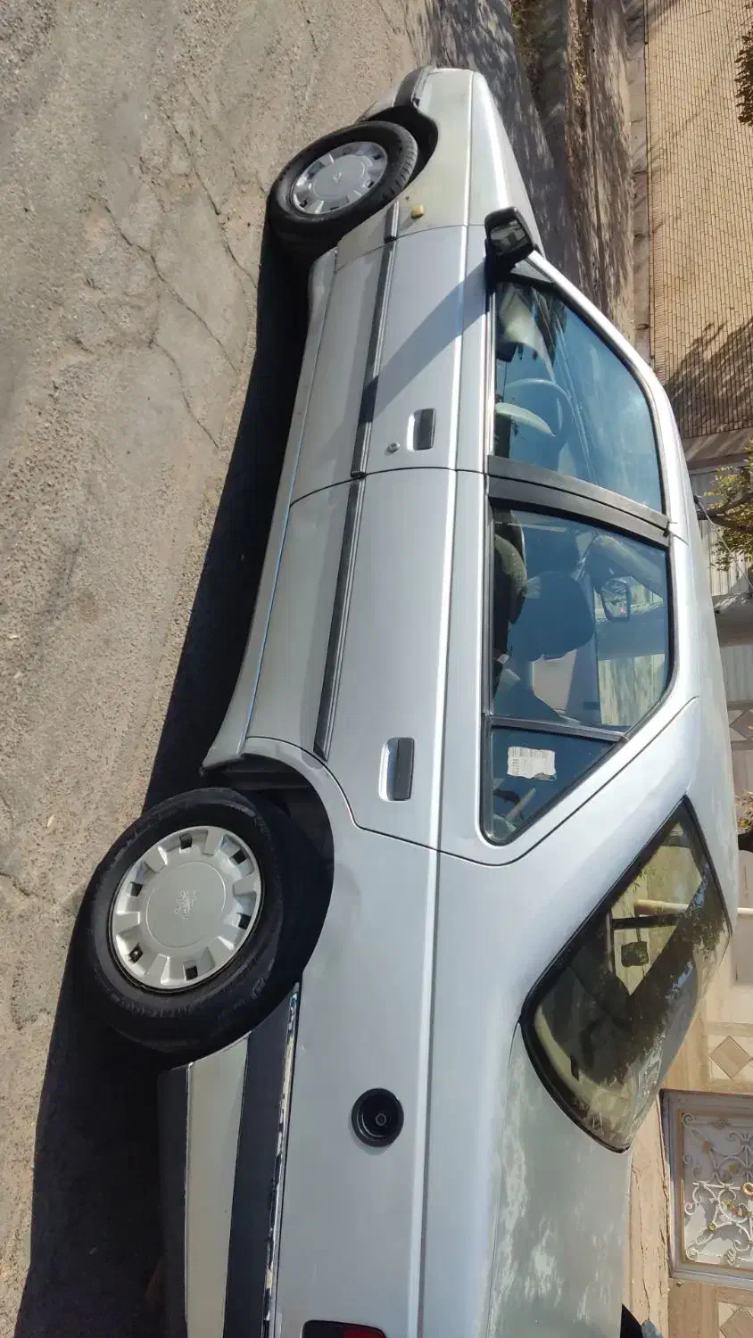 پژو 405 GLX - دوگانه سوز - 1391