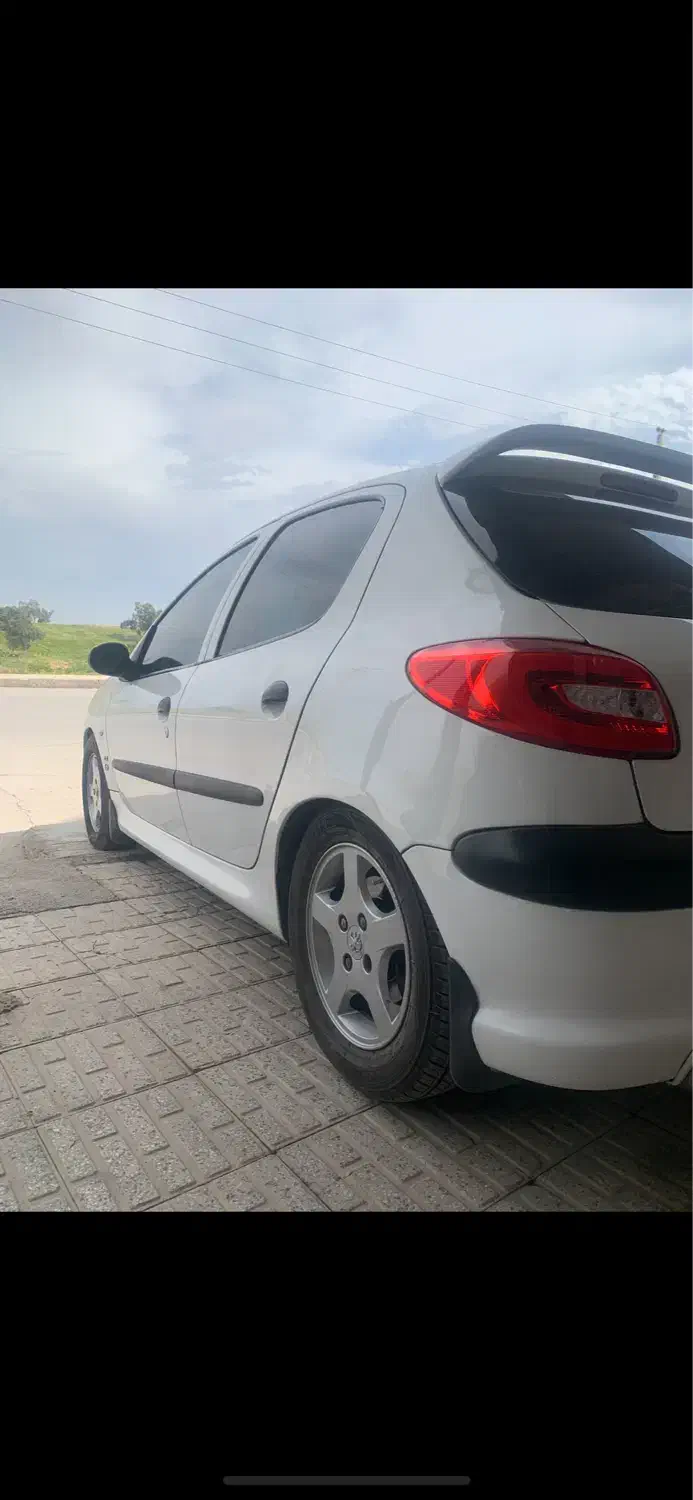 پژو 206 تیپ 5 - 1392