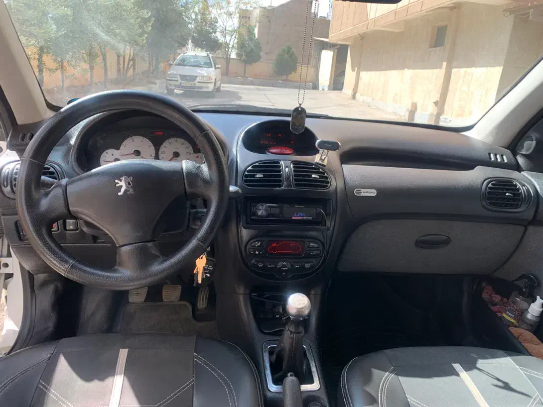 پژو 206 تیپ 5 - 1392