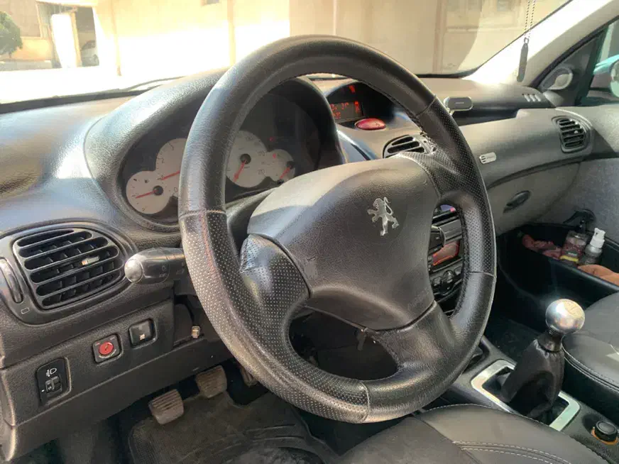 پژو 206 تیپ 5 - 1392