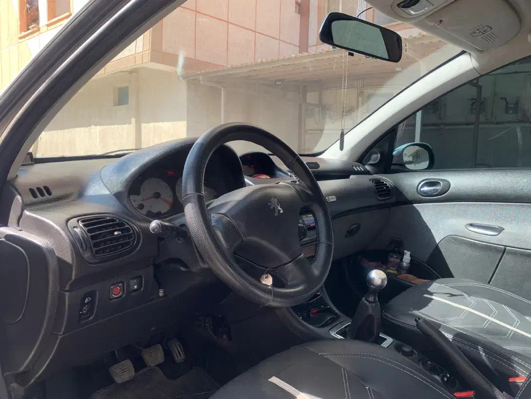 پژو 206 تیپ 5 - 1392