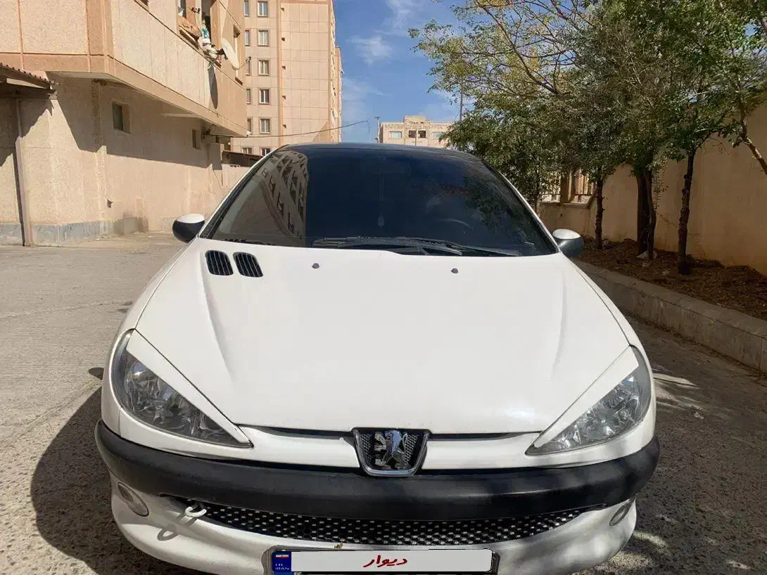 پژو 206 تیپ 5 - 1392