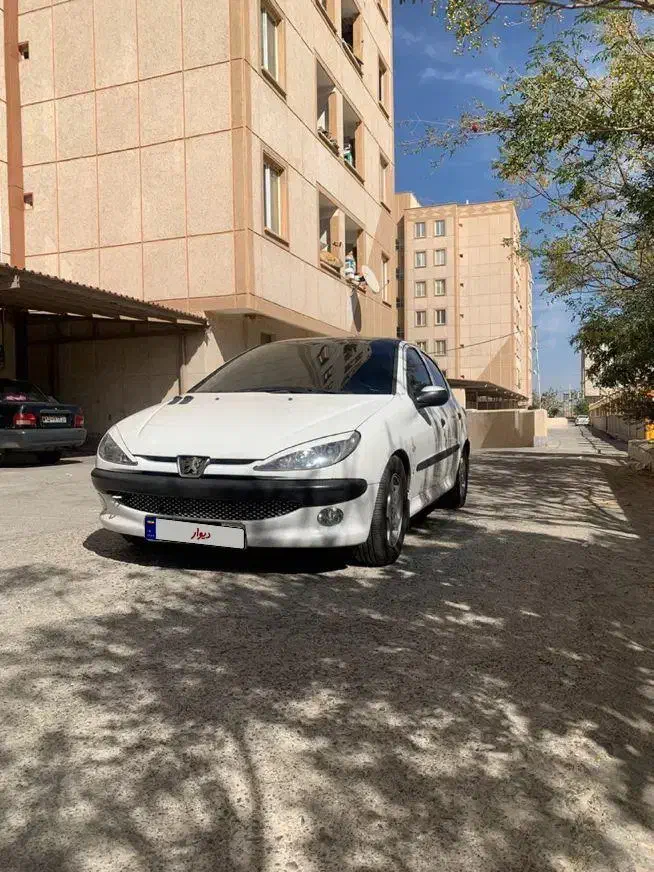 پژو 206 تیپ 5 - 1392