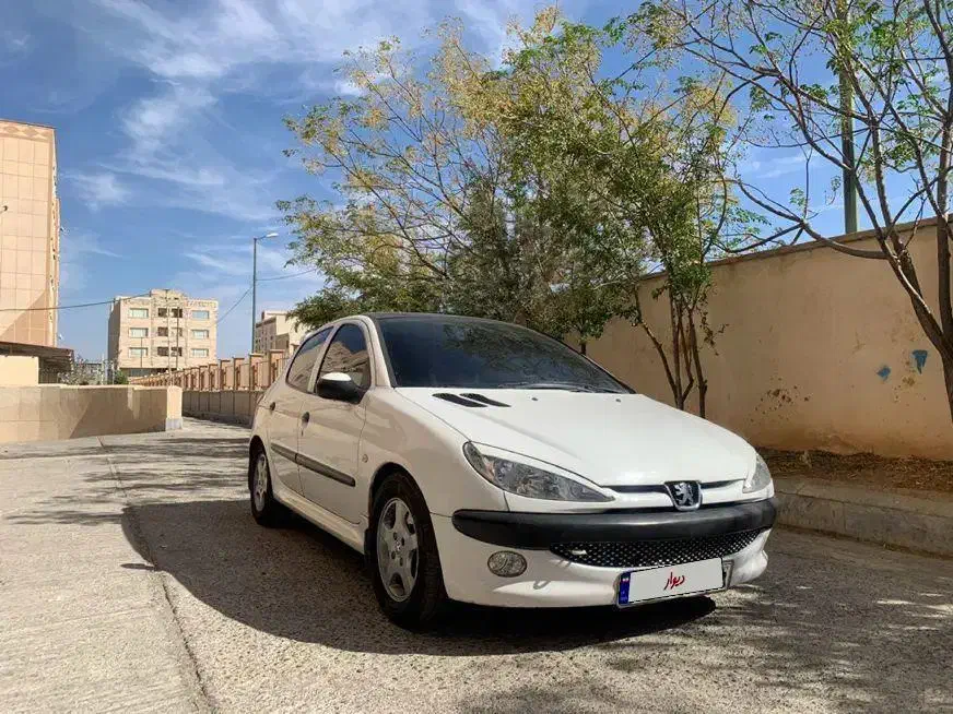 پژو 206 تیپ 5 - 1392