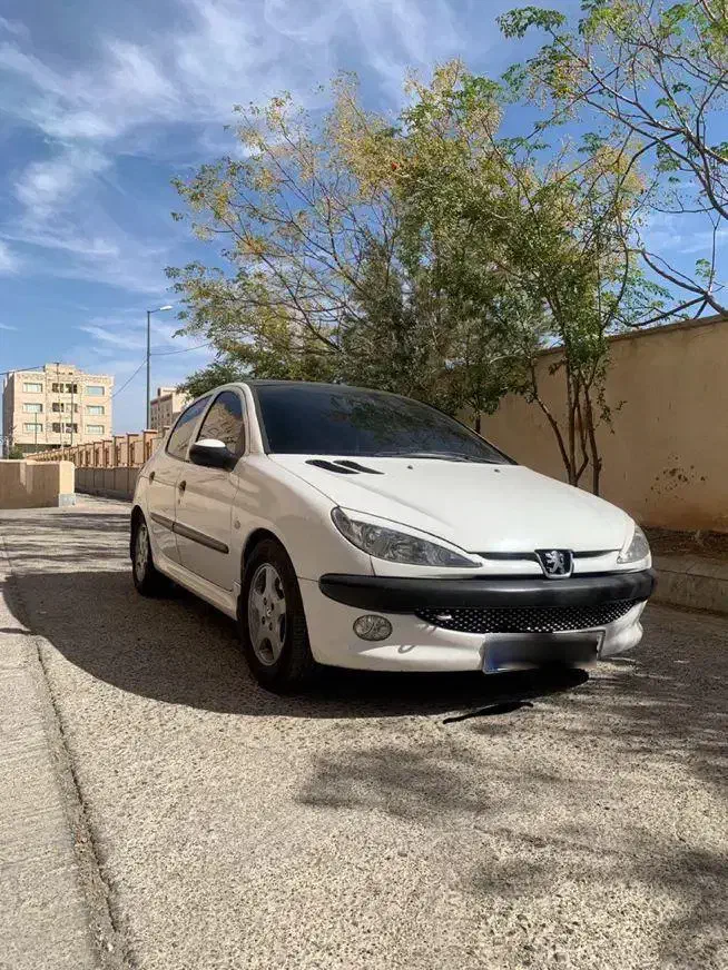 پژو 206 تیپ 5 - 1392