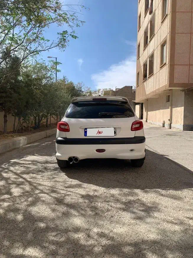 پژو 206 تیپ 5 - 1392