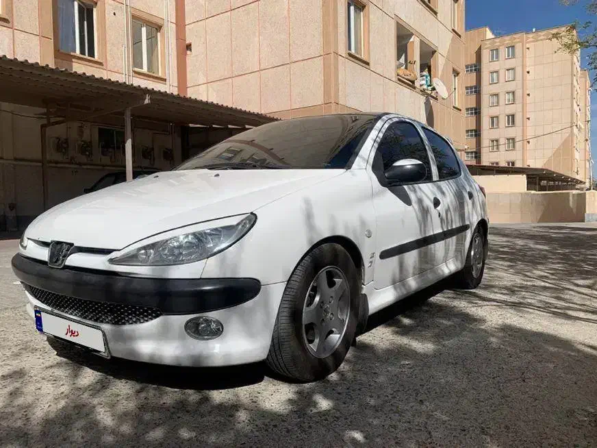 پژو 206 تیپ 5 - 1392