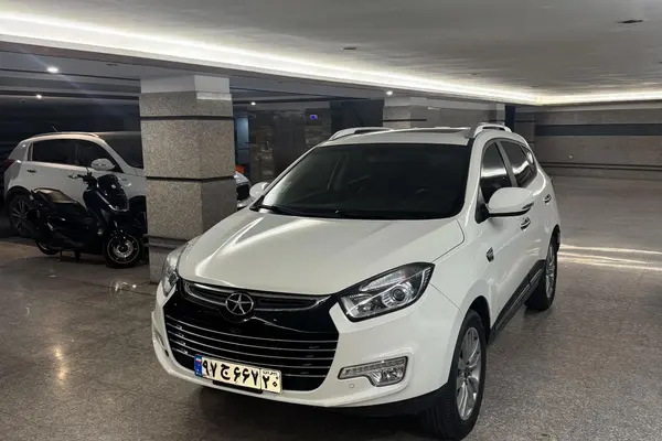 جک S5 اتوماتیک - فیس جدید - 1400