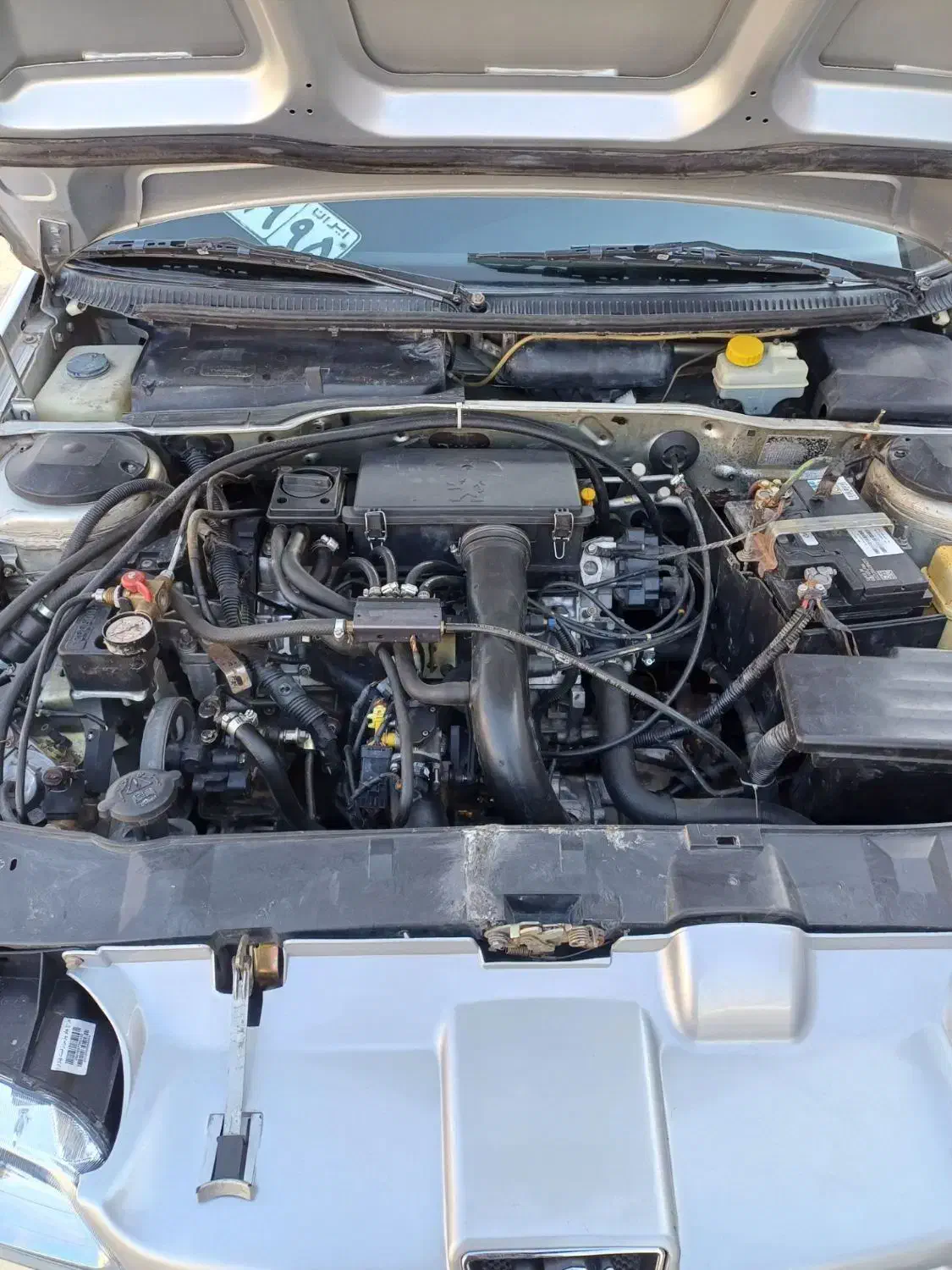 پژو پارس XU7ساده - 1386