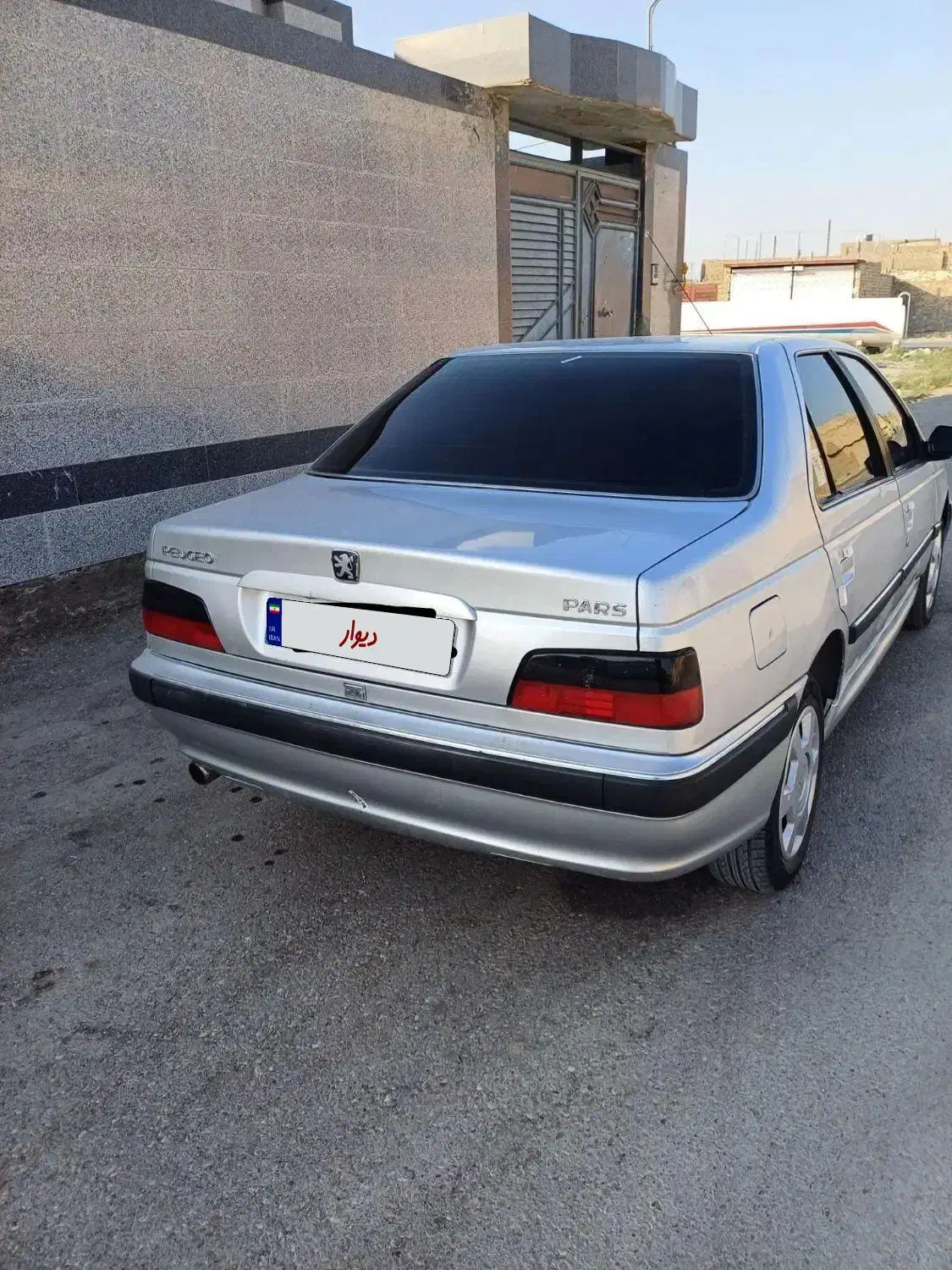 پژو پارس XU7ساده - 1386