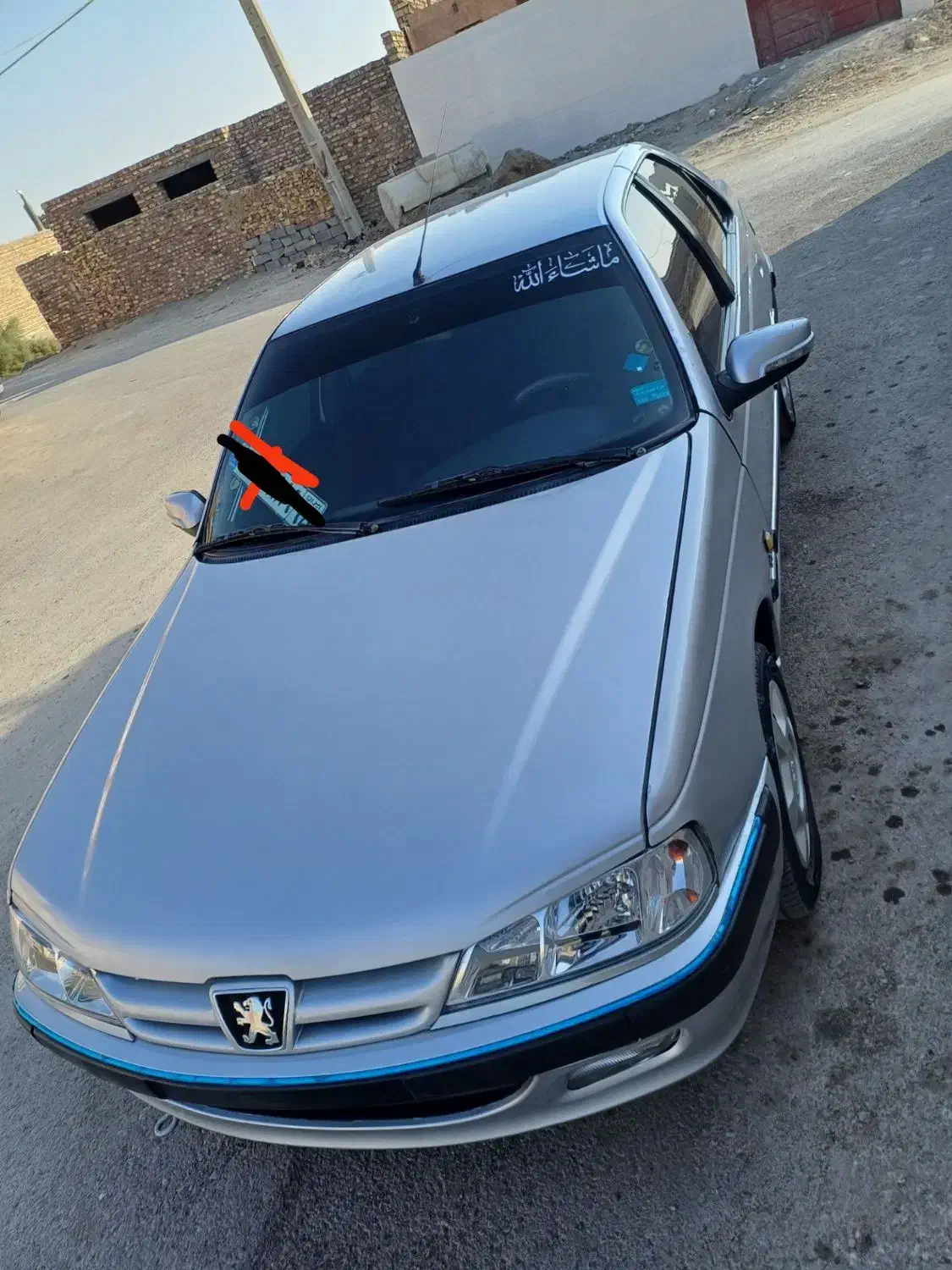 پژو پارس XU7ساده - 1386