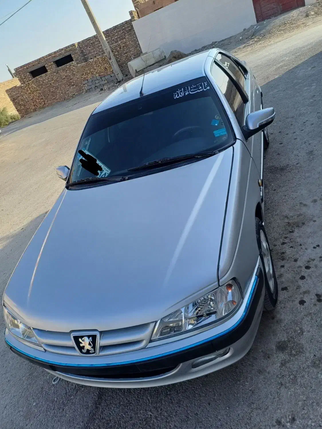 پژو پارس XU7ساده - 1386