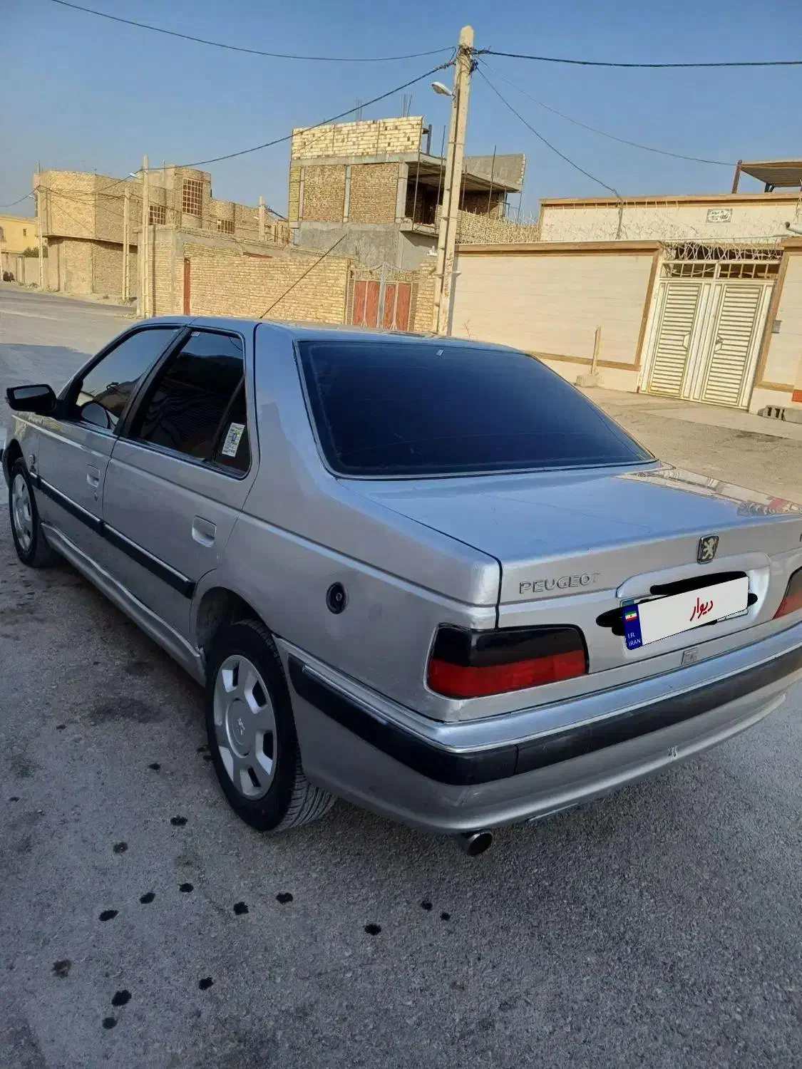 پژو پارس XU7ساده - 1386