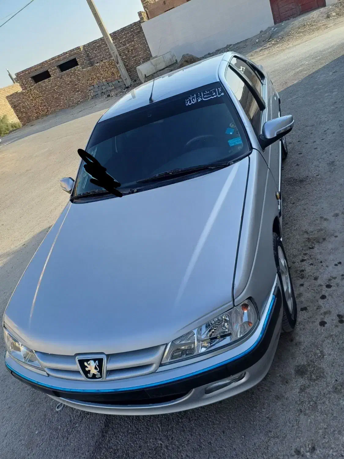 پژو پارس XU7ساده - 1386