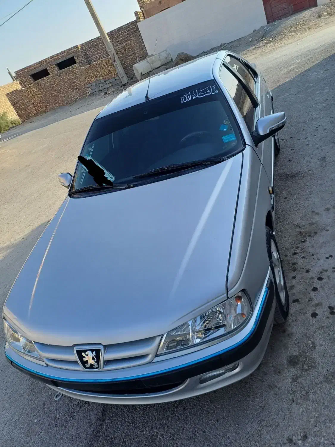 پژو پارس XU7ساده - 1386