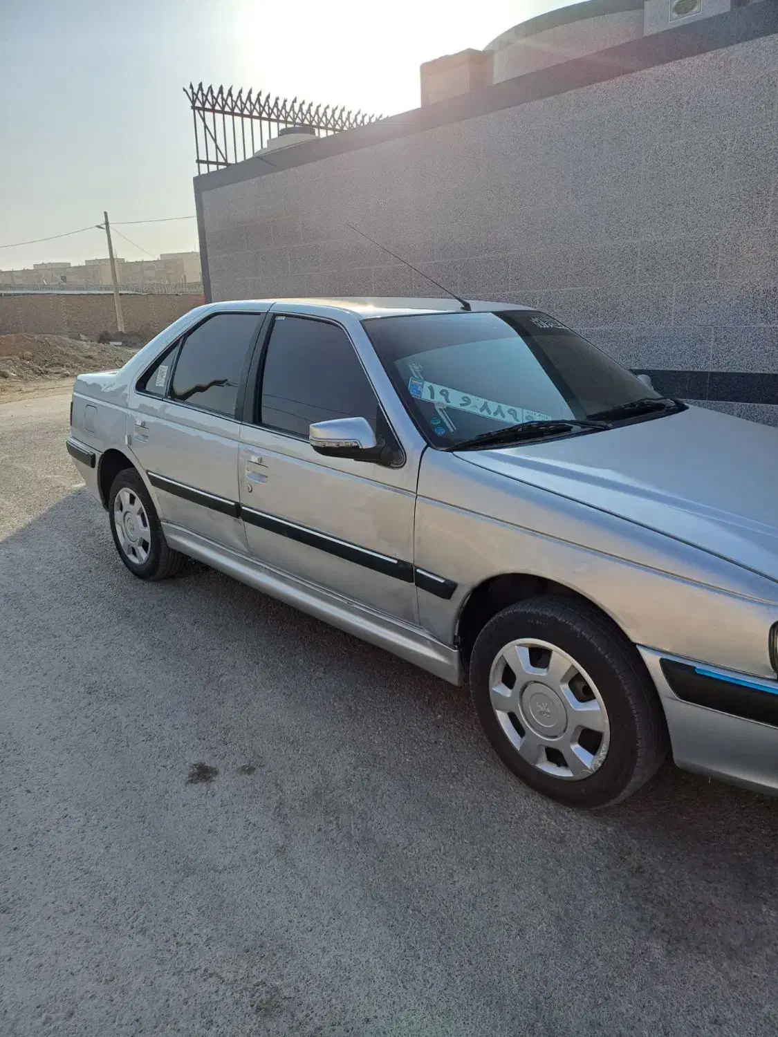 پژو پارس XU7ساده - 1386