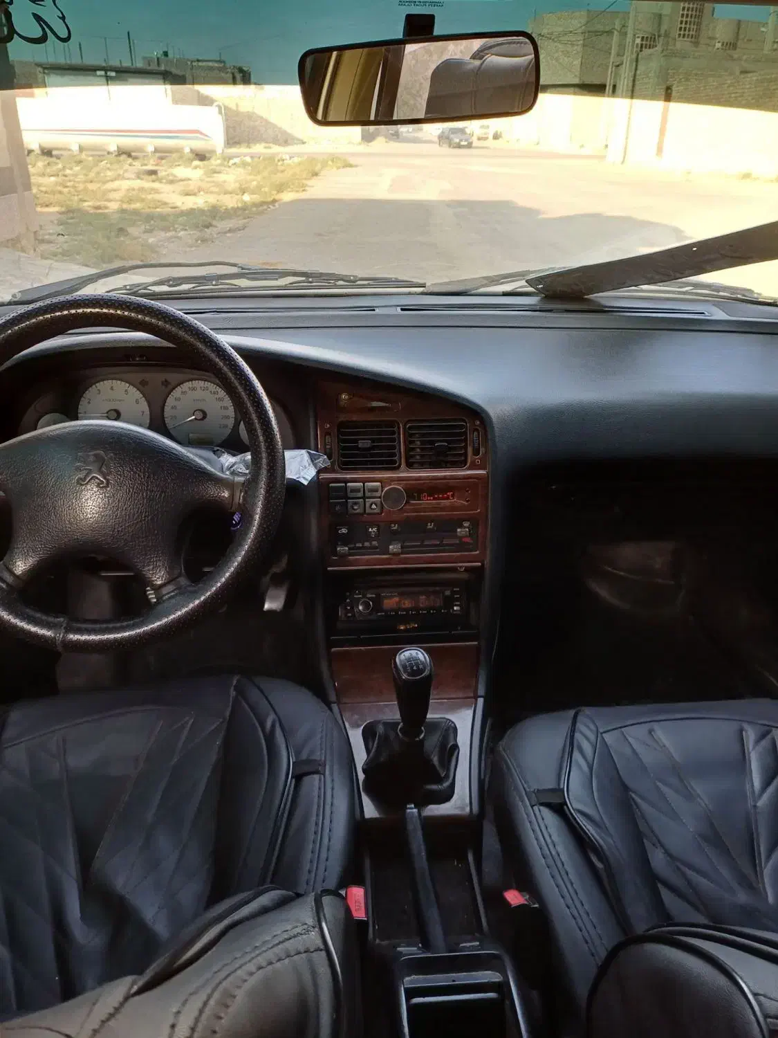 پژو پارس XU7ساده - 1386