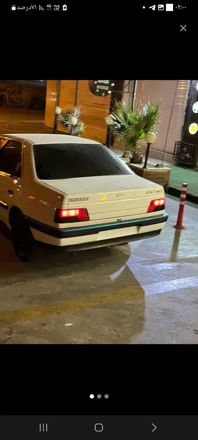 پژو 405 GLX - 1383