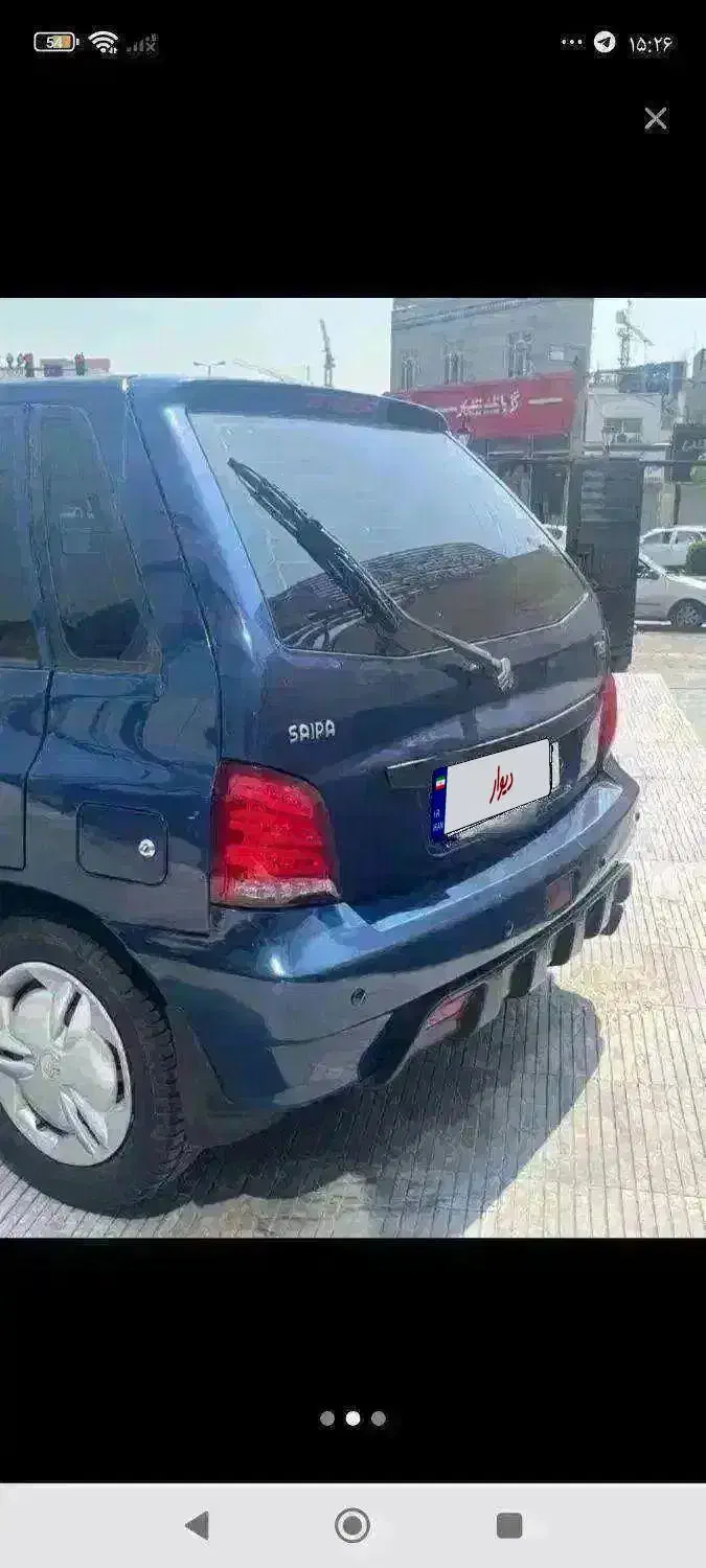 پراید 111 SE - 1396