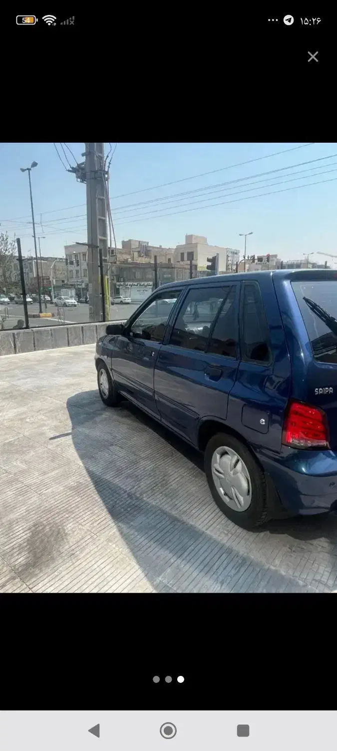 پراید 111 SE - 1396