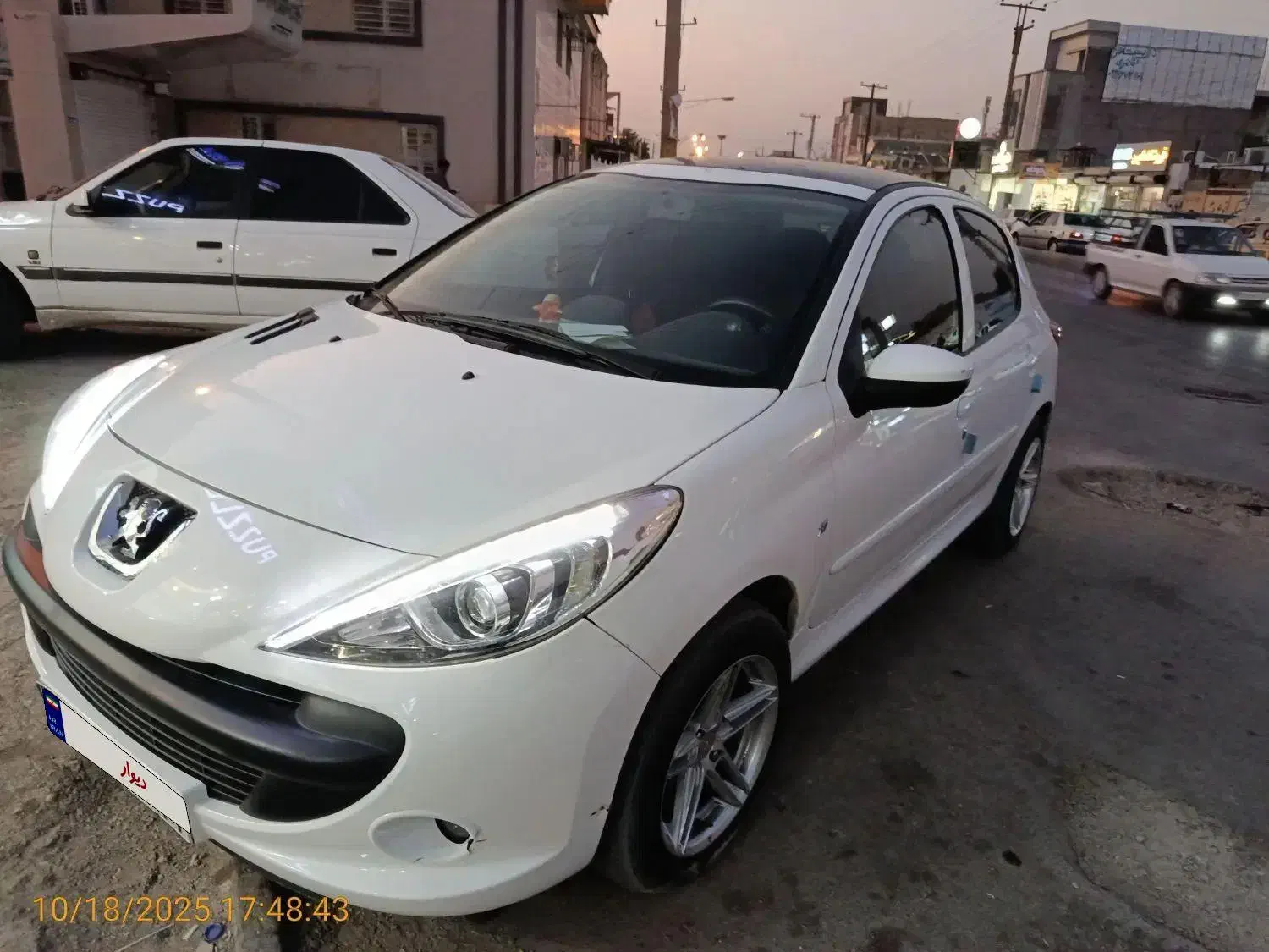 پژو 207 پانوراما دنده‌ای - 1401