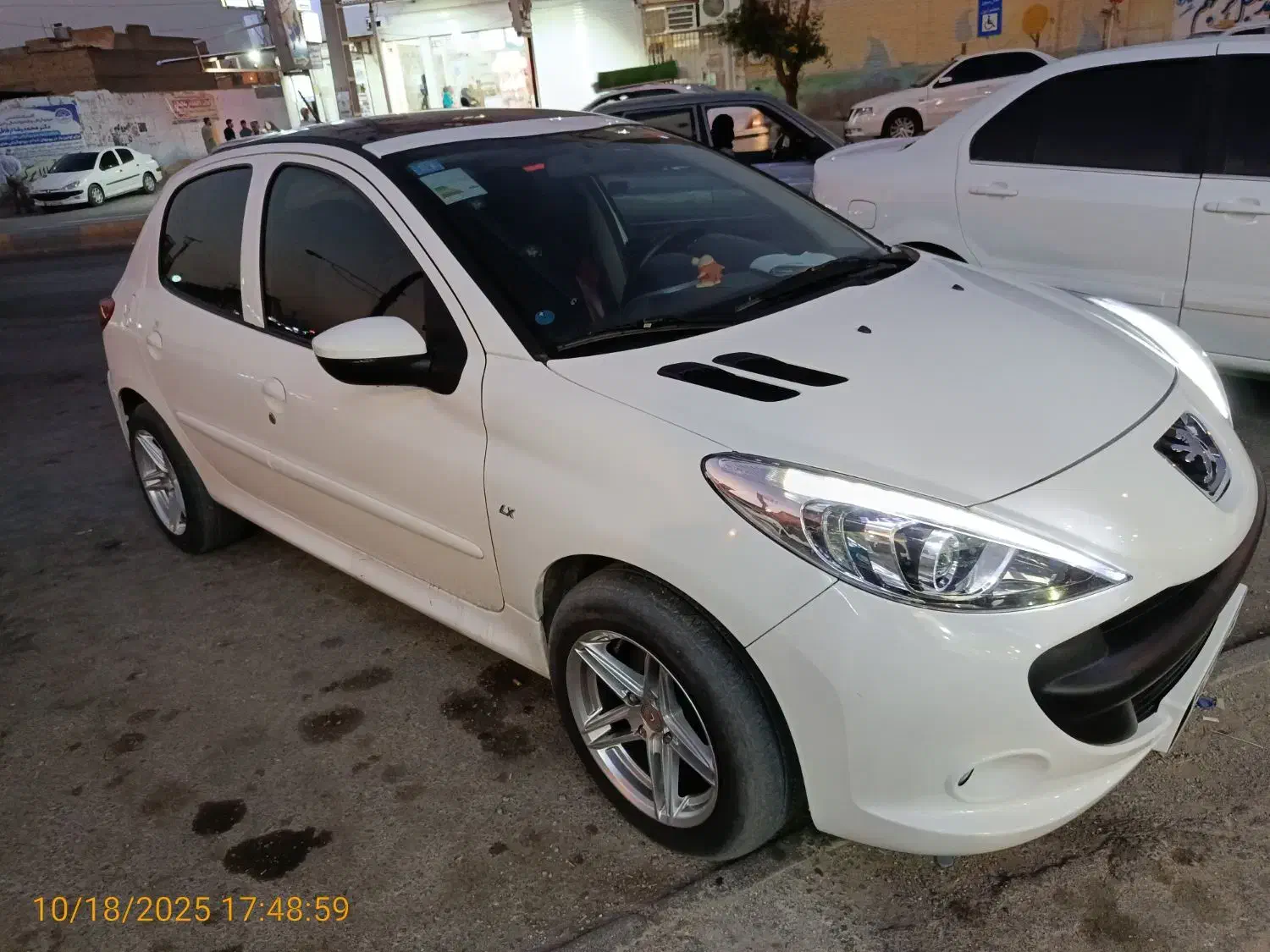 پژو 207 پانوراما دنده‌ای - 1401