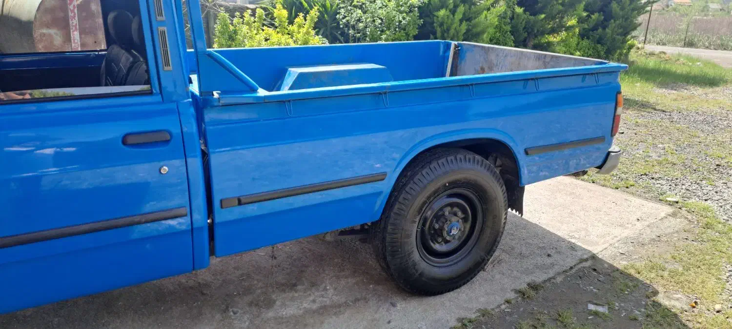 زامیاد وانت نیسانZ24 دوگانه سوز - 1397